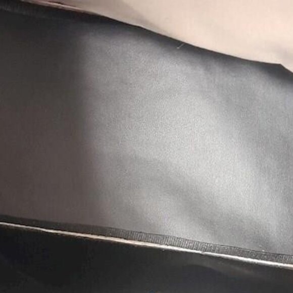 NWT Jessica Moore Peach Luxe Handbag Tote - Picture 6 of 8